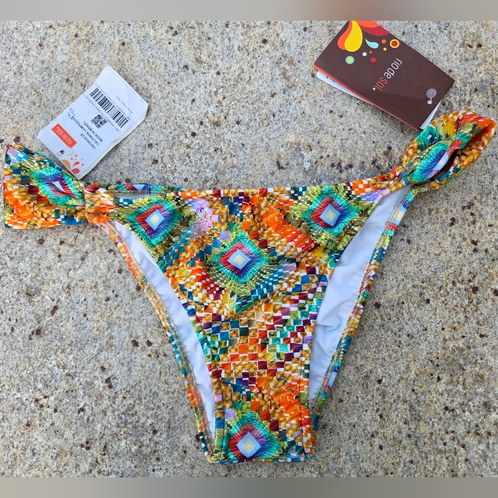 Rio De sol Surrealist Bikini Bottom swimwear